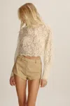 Bardot Jayla Vegan Leather Short In Brown