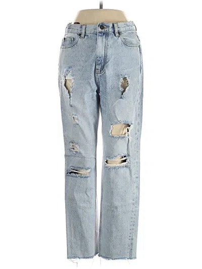 Pre-owned Bardot Jeans In Blue