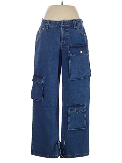 Pre-owned Bardot Jeans In Blue