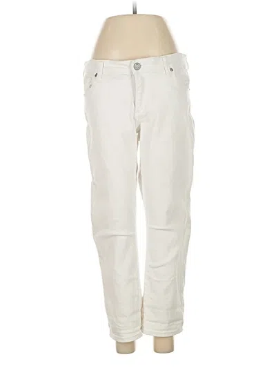 Pre-owned Bardot Jeans In White