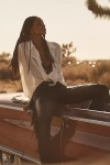 Bardot Jolanda Ruffle Blouse In White