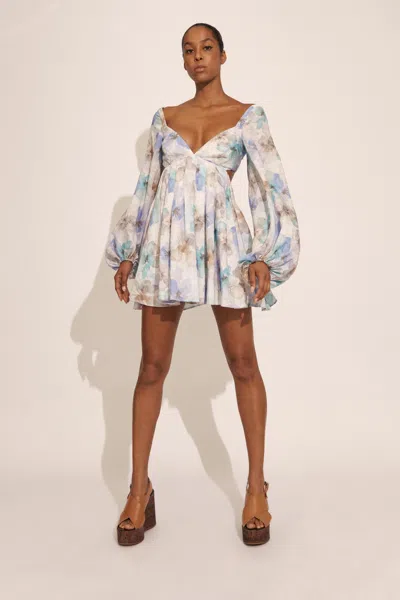 Bardot Jovie Babydoll Mini Dress