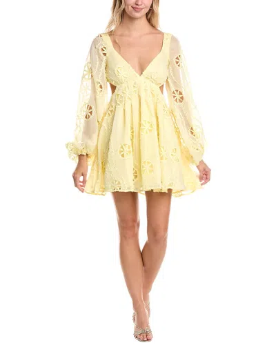 Bardot Jovie Babydoll Mini Dress