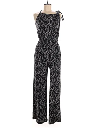 Pre-owned Bardot Jumpsuit In Black