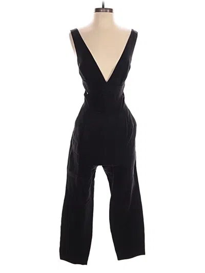 Pre-owned Bardot Jumpsuit In Black