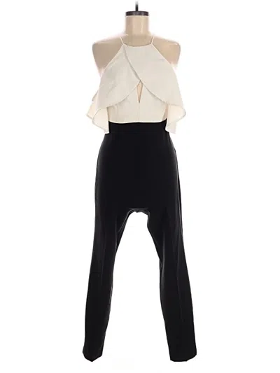 Pre-owned Bardot Jumpsuit In Black