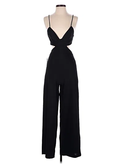 Pre-owned Bardot Jumpsuit In Black