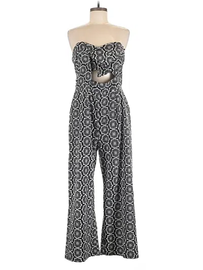 Pre-owned Bardot Jumpsuit In Black