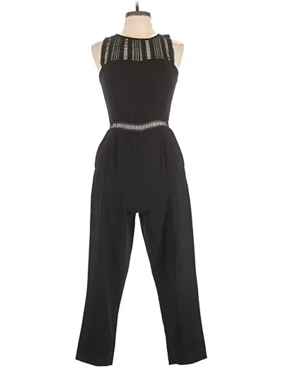 Pre-owned Bardot Jumpsuit In Black