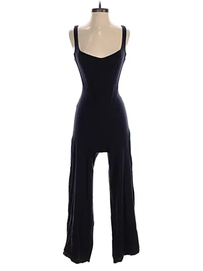 Pre-owned Bardot Jumpsuit In Black