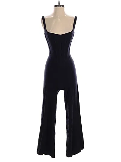 Pre-owned Bardot Jumpsuit In Black