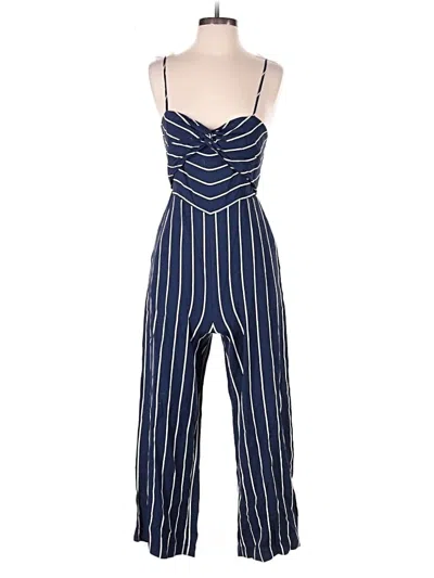Pre-owned Bardot Jumpsuit In Blue