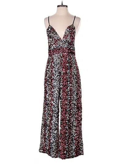 Pre-owned Bardot Jumpsuit In Red