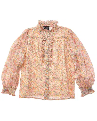 Bardot Junior Kids'  Amelia Floral Blouse In Multi