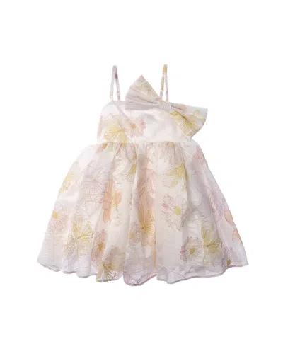 Bardot Junior Anais Bow Mini Dress In Multi