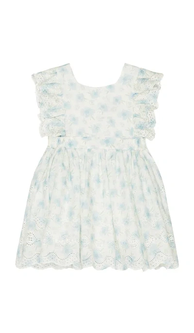 Bardot Junior Annie Floral Mini Dress In Blue