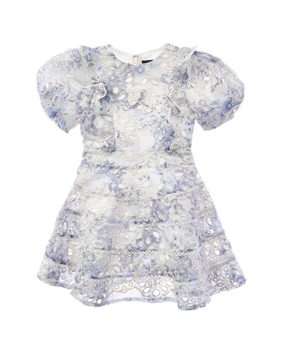 Bardot Junior Annika Mini Dress In Blue