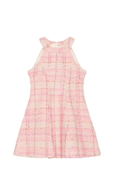 Bardot Junior Ansley Mini Dress In Pink