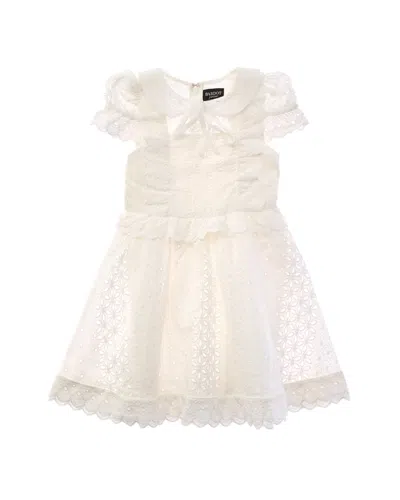Bardot Junior Ava Embroidered Dress In White