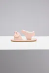 Bardot Junior Baby Bow Sandals In Pink