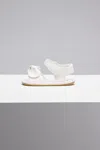 Bardot Junior Baby Bow Sandals In White