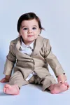Bardot Junior Baby Boy Charles Blazer In Sandshell
