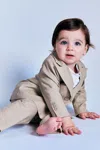 Bardot Junior Baby Boy Charles Pant In Sandshell