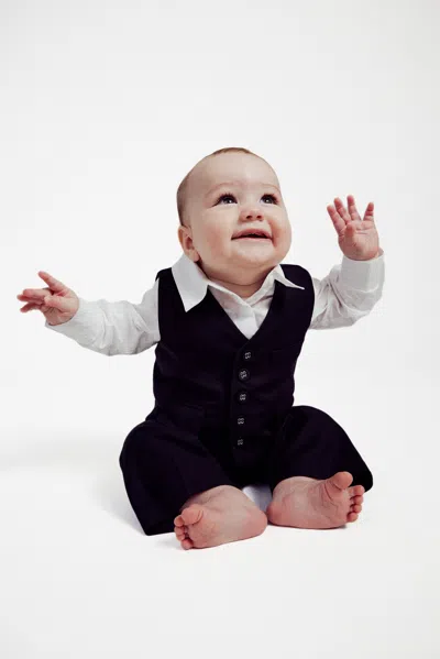 Bardot Junior Baby Boy Timotee Vest In Black