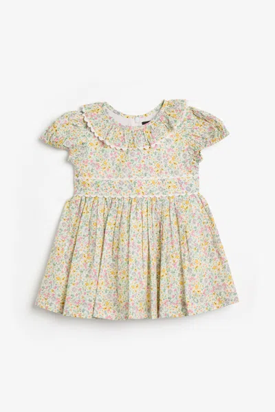 Bardot Junior Baby Ditsy Floral Mini Dress In Green