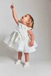 Bardot Junior Baby Girl Ava Starlet Dress In Ivory