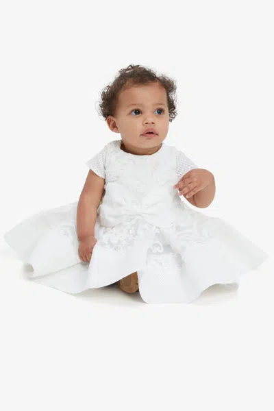 Bardot Junior Baby Girl Ava Starlet Dress In Ivory