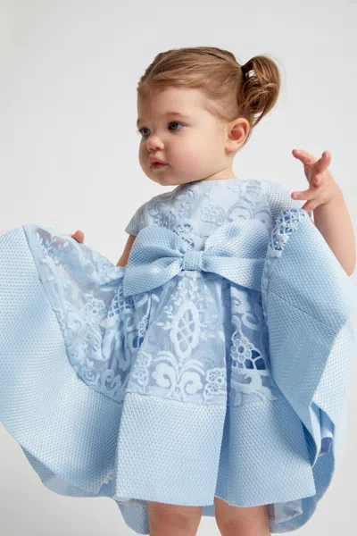 Bardot Junior Baby Girl Ava Starlet Dress In Sky Blue