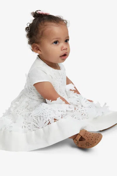 Bardot Junior Baby Girl Aven Starlet Dress In Orchid Wht