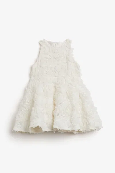 Bardot Junior Baby Girl Emily Rosette Dress In White