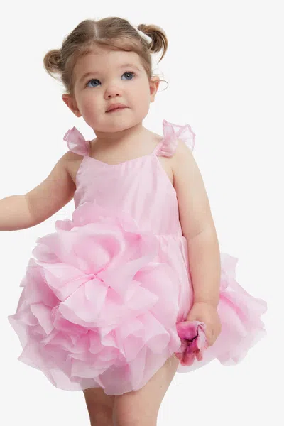 Bardot Junior Baby Girl Fleurette Flower Grow In Pink