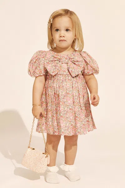 Bardot Junior Baby Girl Mercer Ditsy Mini Dress In Ditsy Grdn