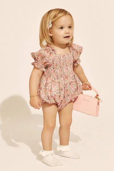 Bardot Junior Baby Girl Shirred Ditsy Floral Grow In Ditsy Grdn