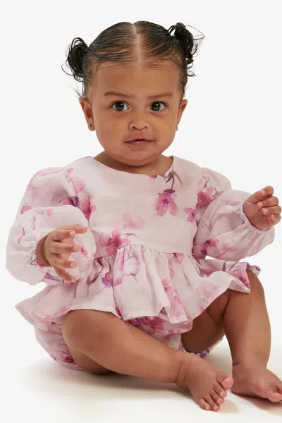 Bardot Junior Baby Girl Sirena Floral Set In Multi