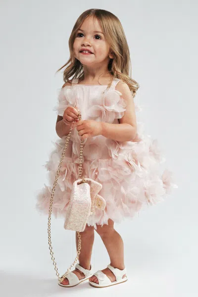 Bardot Junior Kids' Baby Girl Vanessa Mini Dress In Gold