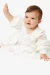 Bardot Junior Baby Girl Venice Floral Lace Dress In Ivory