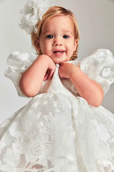Bardot Junior Baby Girl Zali Mini Dress In White