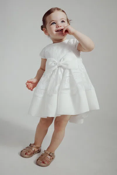 Bardot Junior Baby Girls Ava Starlet Sequin Dress In Ivory