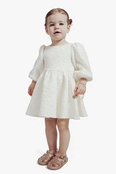 Bardot Junior Baby Girls Mirae Mini Dress In Ivory