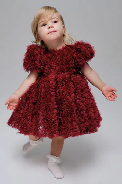 Bardot Junior Baby Pia Dress In Red