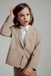Bardot Junior Boys Charles Blazer In Sand
