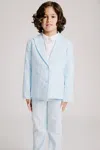 Bardot Junior Boys Charles Pant In Blue Bay