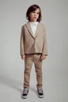 Bardot Junior Boys Charles Pant In Sand
