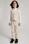 Bardot Junior Boys Charles Vest In Sandshell