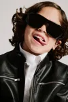 Bardot Junior Boys Nile Junior Bomber Jacket In Black