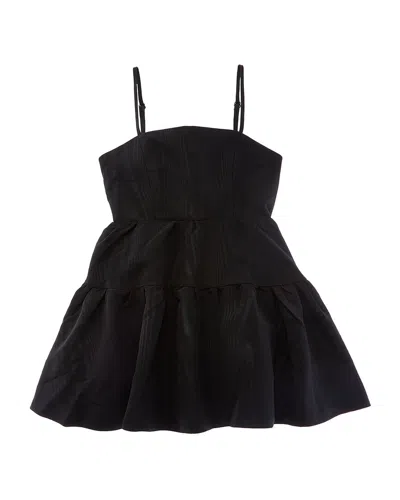 Bardot Junior Charlotte Mini Dress In Black